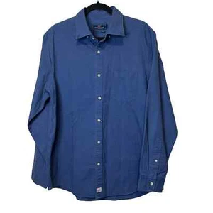Vineyard Vines Herren Classic Fit Murray Hemd blau Größe Large - Bild 1 von 7