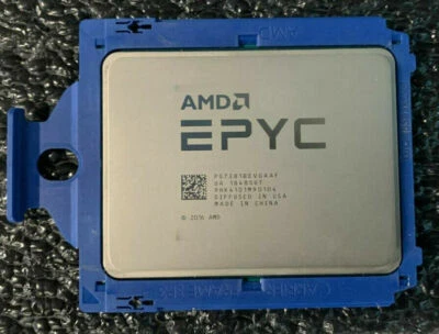 AMD EPYC 7281 Server 2P 16 Cores 32 Threads 2.1GHz 2666MHz DDR4 170W CPU - Image 1 of 3