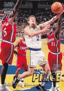 1997-98 Fleer Traditions CRYSTAL Mark Price #102 - Warriors - Bild 1 von 2