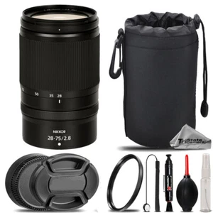 Nikon NIKKOR Z 28-75mm f/2.8 Lens + UV Filter+ + Hood + Lens Pouch- Basic Kit - Picture 1 of 5