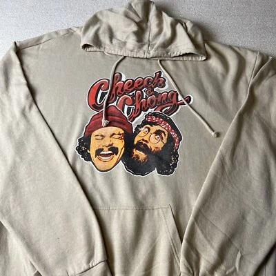 Moletom com capuz Cheech And Chong masculino 2XL para cima na fumaça Paramount Pictures - Imagem 1 de 4