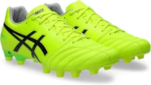 ASICS Soccer Football Shoes DS LIGHT PRO Yellow Black 1103A095 US11.5(29cm) - Picture 1 of 7