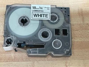 LABEL MAKER TAPE TZ TAPE TZ-241 18mm 3/4" TAPE           #2 - Picture 1 of 1