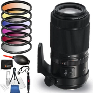 Paquete de lentes FUJIFILM GF 100-200 mm f/5,6 R LM OIS WR - DISTRIBUIDOR AUTORIZADO - Imagen 1 de 2