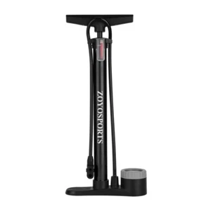 Cycling Mountain Bike Foot Floor Pump Gauge & 160 PSI Fits Presta Schrader - Picture 1 of 8
