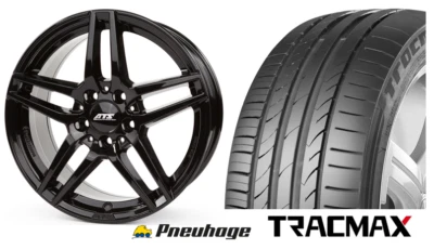 Sommerräder Mercedes Benz V-Klasse Vito W447 639/2 19" Zoll ATS schwarz RDKS NEU - Bild 1 von 4