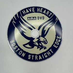 HAVE HEART BOSTON STRAIGHT EDGE DVD BRIDGE NINE RECORDS - Picture 1 of 6