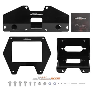 Front Winch Mounting Bracket For 2020-2024 Polaris RZR PRO XP/RZR PRO XP 4 New - Picture 1 of 12