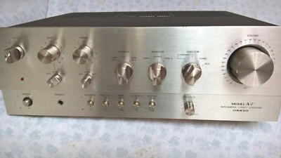 amplificatore e pre vintage onkyo a 7 - Immagine 1 di 4