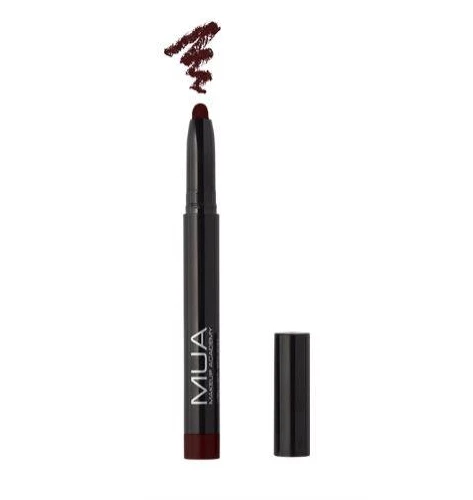 Lápiz labial anti plumas Mua Make Up Academy Velvet Touch #738 Damson Foto 1 de 1