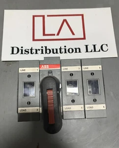 ABB *NEW* Fusible Disconnect Switch (OS60GJ12) - 600VAC, 60A, 3Pole - Picture 1 of 5