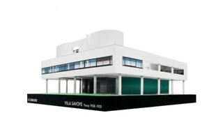 New Le Corbusier The Villa Savoye DIY 3D Paper Model Famous Building Kit！！