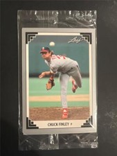 1991 Donruss Factory Set Leaf Preview Sealed Pack 4 Cards Tim Wallach Lankford