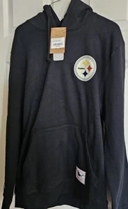 Pittsburgh Steelers 1933 Hoodie. Mitchell And Ness. Large. Brand New With Tags. - Picture 1 of 5