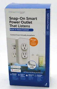 Snap-On intelligente Steckdose, die zuhört - Bild 1 von 4