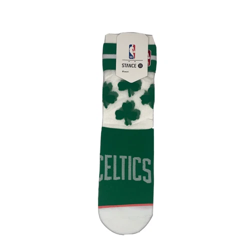 Boston Celtics Stance Women’s Monofilament Anklet Socks One Size 5-10.5 US Cover
