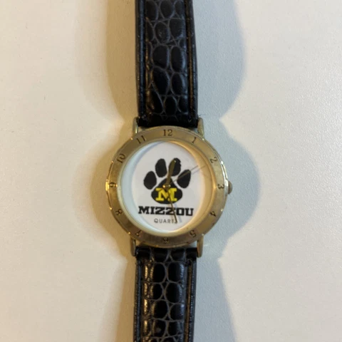 Vintage University of Missouri Mizzou Tigers Watch Nelsonic Cover