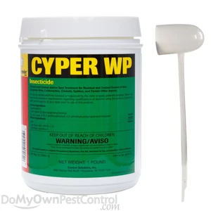 1 LB Cyper WP Multi Use Pest Control Insecticide 40% Cypermethrin Generic Demon - Picture 1 of 1