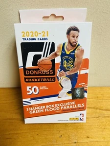 2020-21 PANINI NBA DONRUSS BASKETBALLAUFHÄNGER BOX LAMELO EDWARDS RC PRIZM 50  - Bild 1 von 4
