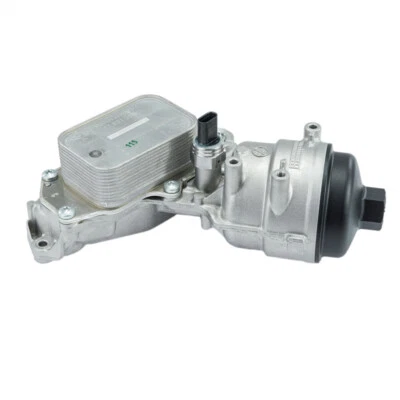 Oil Filter Holder + Radiator For Citroen Peugeot Opel 1.5 HDi DV5 9823532380 - Image 1 of 4