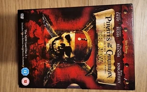 Pirates Of The Caribbean- At Worlds End (DVD) 2- Disc Special Edition + Tin Case - Picture 1 of 6