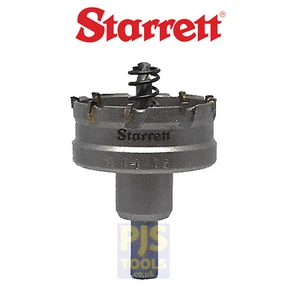 Starrett SM50 50mm TCT tungsten carbide holesaw for stainless steel inox sheet - Picture 1 of 2