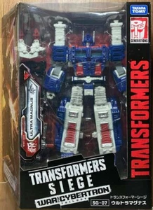 Takara TOMY Transformers SIEGE Leader Class SG-07 Ultra Magnus WFC-S13 in stock - Picture 1 of 7