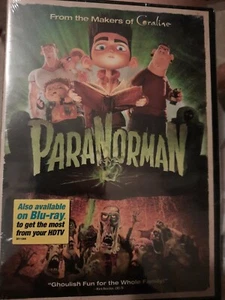 ParaNorman (DVD, 2012) New Sealed - Picture 1 of 2