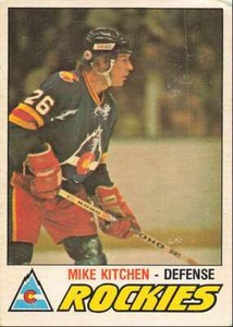 1977-78 O-Pee-Chee Mike Kitchen Rookie Colorado Rockies #267