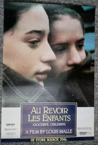 Póster Au Revoir les Enfants Goodbye Children 1989 Louis Malle francés Segunda Guerra Mundial - Imagen 1 de 1