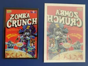 2011 WAX-EYE CEREAL KILLERS SERIES 1 @@ MAGNET & TATTOO @@ NEW - Picture 1 of 2