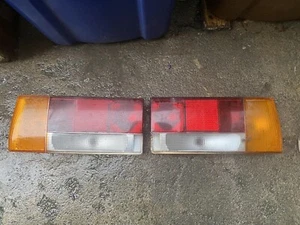 Peugeot 505 Mk1 Early Saloon Rear Right Left Light Lens - Picture 1 of 3