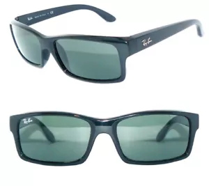Ray Ban GAFAS DE SOL NEGRO VERDE 4151 601 GAFAS 2191 PREDATOR 4188 ESTUCHE - Imagen 1 de 8