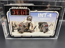 Star Wars 1983 Palitoy Bi Logo Return Of The Jedi INT-4 MISB AFA CAS 90