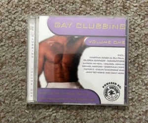 Various - Gay Clubbing - Volume One 2xCD GmbH 582006-2 Germany 1998 Garage House - Picture 1 of 3
