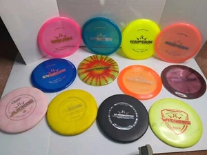Lote Discos Dinámicos Golf Lúcido Juez Testigo Capitán Sospechoso Renegado Justicia - Imagen 1 de 13