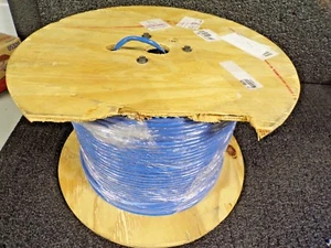 GENSPEED Shielded Category Cable, Blue, Number of Conductor Pairs:4, 1000 ft.(K) - Picture 1 of 4