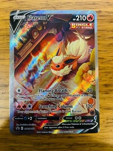 N-MINT! Flareon V SWSH179 Sword & Shield Premium Collection Promo Pokemon Card! - Picture 1 of 4