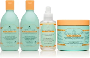 Nature Spell Growth Complex Shampoo and Conditioner, Hair Growth Oil and Hair – - Picture 1 of 7