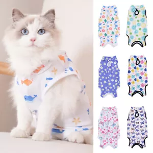Recovery Suit for Dogs Cats After Surgery, Professional Pet Clothing Operative - Picture 1 of 31