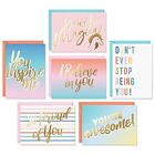 Boxed Encouragement Cards with Envelopes to Mix n Match. 24 Inspirational Car...