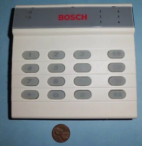 BOSCH DS6MX-CHI Wired 6-Zones Keypad For Security/Alarm Systems-Chinese Marking - Bild 1 von 2