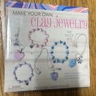 Hapinest Make Your Own Clay Jewelry Blue, Blue,Green,Pink,Purple,Teal,White 