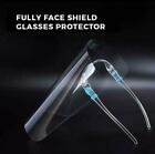 5000 Set Unisex Safety Face Shield Anti-Splash Facial Cover Clear Face Protector