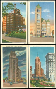 16 POSTCARDS - SYRACUSE, NY - Picture 1 of 4
