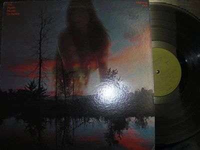 THE MYSTIC MOODS ORCHESTRA WARNER BROTHERS LP 2648 HIGHWAY ONE NUDE COVER - Image 1 of 2