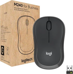 Logitech M240 SILENT FOR BUSINESS BOLT - Picture 1 of 2