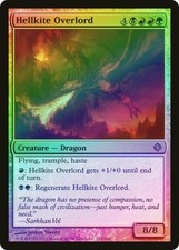 Hellkite Overlord FOIL Shards of Alara PLD Mythic Rare CARD ABUGames