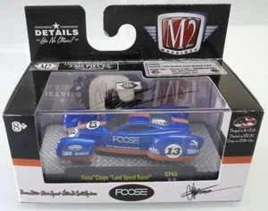 M2 1:64 Foose Coupe Land Speed Racer CF03 16-38 Collectible Car - Picture 1 of 3