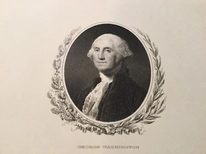 early presidential print: WASHINGTON - Picture 1 of 2